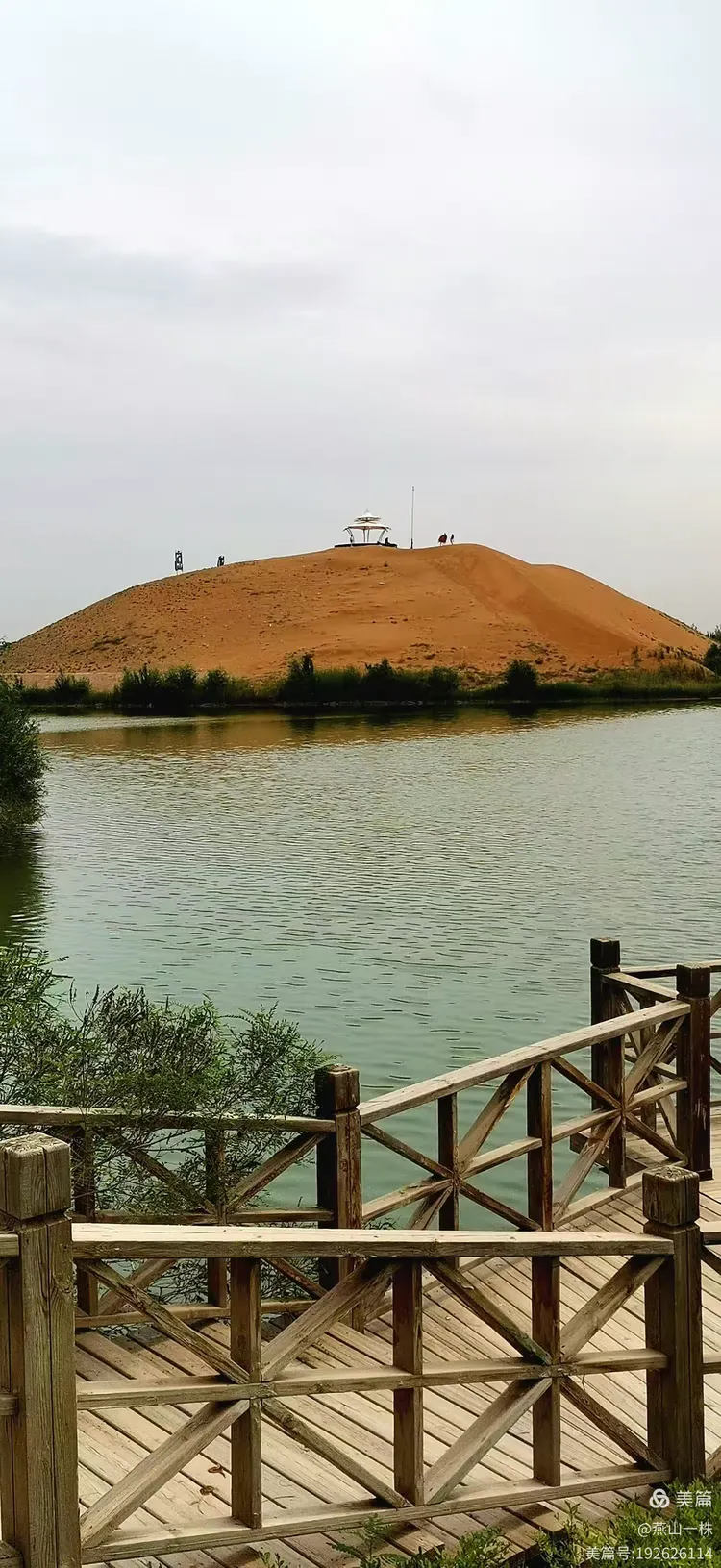 2024年6月我们来到宁夏中卫市金沙岛景区丶沙坡头景区上游黄河大拐弯